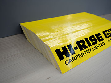 HI-Rise 3M OEM decalling, custom printed by CanadaStickerKing.com