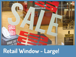 Retail Window Display - Link