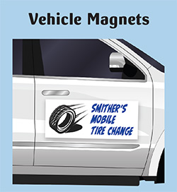 Vehicle & Fridge Magnets