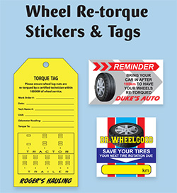 Retorque Stickers and Tags